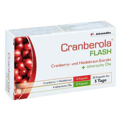 Cranberola Flash Kapseln zamów na apo-discounter.pl