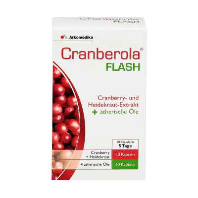 Cranberola Flash Kapseln Cranberola Flash Kapseln