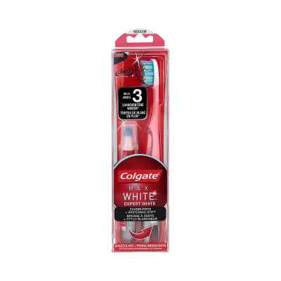 Colgate Max White Expert szczoteczka + aplikator zamów na apo-discounter.pl