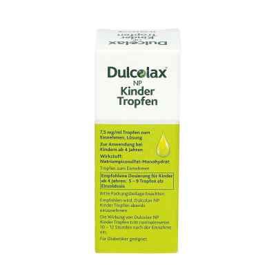 Dulcolax Np Kinder Tropfen Dulcolax Np Kinder Tropfen