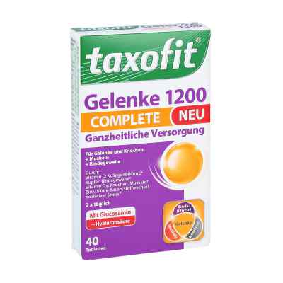 Taxofit Gelenke 1200 Complete Tabletki na stawy zamów na apo-discounter.pl