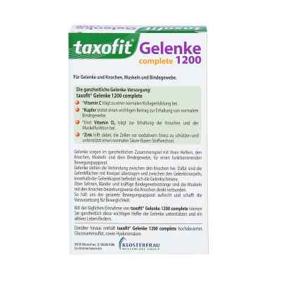 Taxofit Gelenke 1200 Complete Tabletki na stawy Taxofit Gelenke 1200 Complete Tabletki na stawy