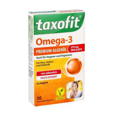 Taxofit Omega-3 Premium-algenöl Kapseln zamów na apo-discounter.pl