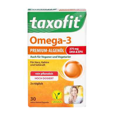 Taxofit Omega-3 Premium-algenöl Kapseln zamów na apo-discounter.pl