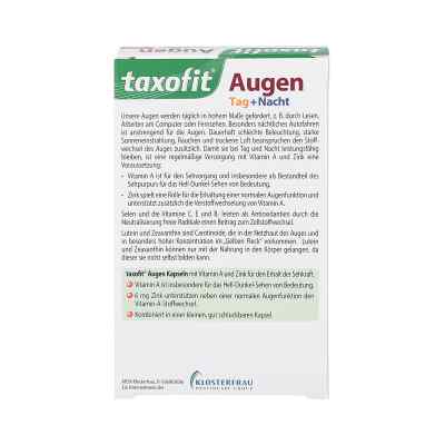 Taxofit Augen Tag+nacht Kapseln Taxofit Augen Tag+nacht Kapseln