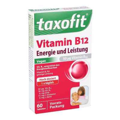 Witamina B12 Taxofit tabletki mini zamów na apo-discounter.pl