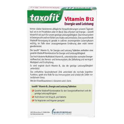 Witamina B12 Taxofit tabletki mini Witamina B12 Taxofit tabletki mini