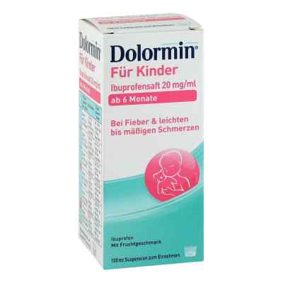 Dolormin dla dzieci, sok z ibuprofenem 20 mg/1ml suspensja zamów na apo-discounter.pl