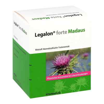 Legalon forte Madaus Hartkapseln zamów na apo-discounter.pl