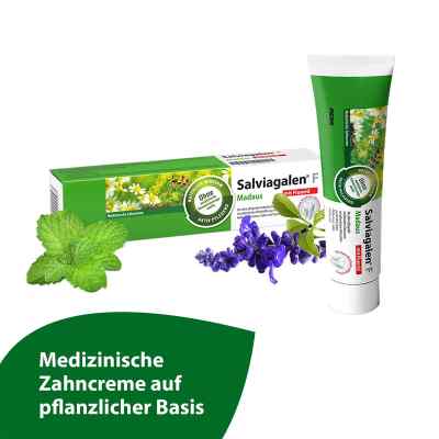 Salviagalen F Madaus pasta do zębów zamów na apo-discounter.pl
