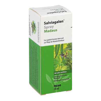 Salviagalen Spray Madaus zamów na apo-discounter.pl