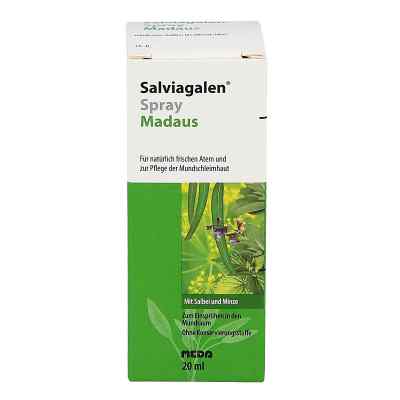 Salviagalen Spray Madaus Salviagalen Spray Madaus
