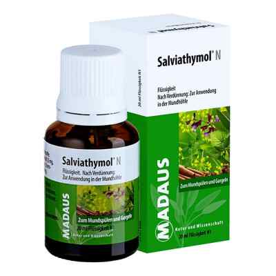Salviathymol N Madaus Tropfen zamów na apo-discounter.pl