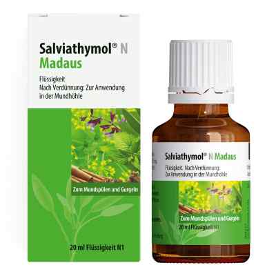 Salviathymol N Madaus Tropfen Salviathymol N Madaus Tropfen