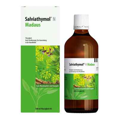 Salviathymol N Madaus, krople zamów na apo-discounter.pl