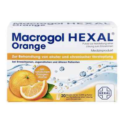 Macrogol Hexal Orange Plv.z.her.e.lsg.z.einn.btl. zamów na apo-discounter.pl