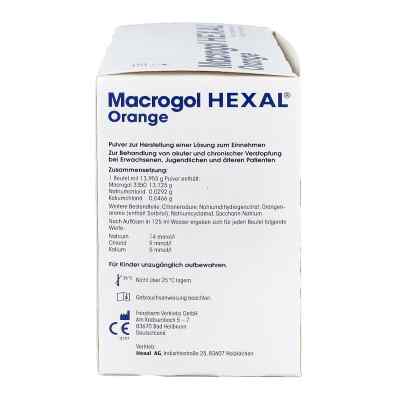 Macrogol Hexal Orange Plv.z.her.e.lsg.z.einn.btl. zamów na apo-discounter.pl
