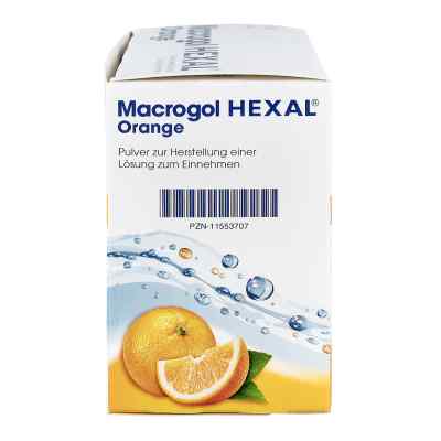 Macrogol Hexal Orange Plv.z.her.e.lsg.z.einn.btl. zamów na apo-discounter.pl