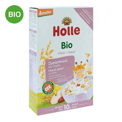 Holle Bio Mehrkorn mit Frucht musli