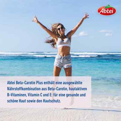 Abtei Beta-carotin Plus Hautaktive B-vitamine Kapseln zamów na apo-discounter.pl