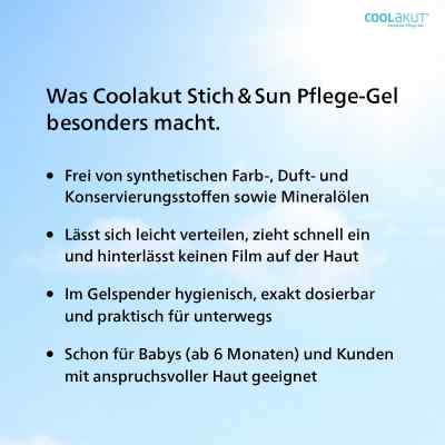 Coolakut Stich & Sun żel chłodzący zamów na apo-discounter.pl