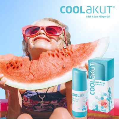 Coolakut Stich & Sun żel chłodzący zamów na apo-discounter.pl