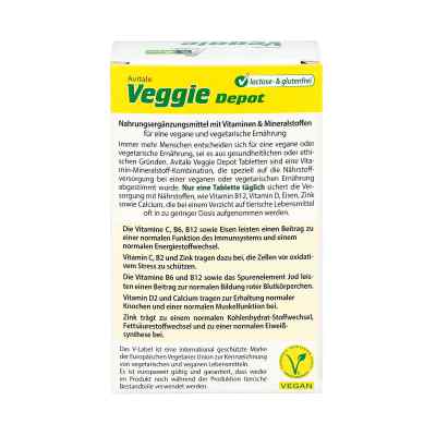 Avitale Vegi Depot Tabletki witaminowe dla wegetarian zamów na apo-discounter.pl