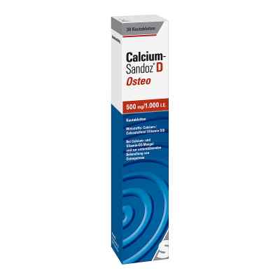 Calcium Sandoz D Osteo 500 mg/1.000 I.e. Kautablette (n) zamów na apo-discounter.pl