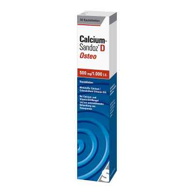 Calcium Sandoz D Osteo 500 mg/1.000 I.e. Kautablette (n) zamów na apo-discounter.pl