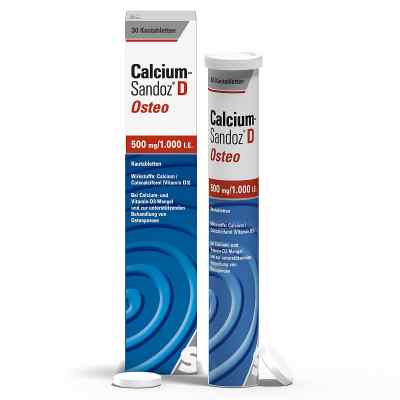 Calcium Sandoz D Osteo 500 mg/1.000 I.e. Kautablette (n) zamów na apo-discounter.pl