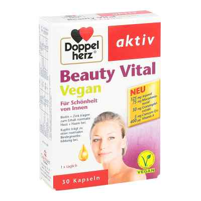 Doppelherz Beauty Vital vegan Kapseln zamów na apo-discounter.pl