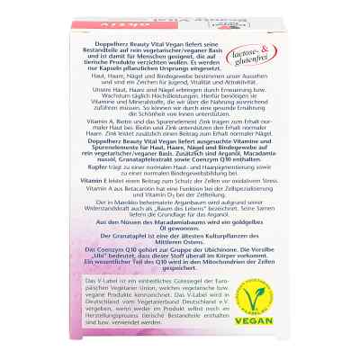 Doppelherz Beauty Vital vegan Kapseln zamów na apo-discounter.pl