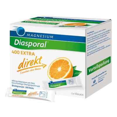 Magnesium Diasporal 400 Extra direkt magnez w saszetkach zamów na apo-discounter.pl