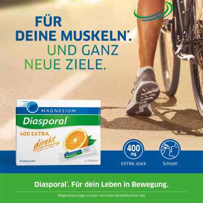 Magnesium Diasporal 400 Extra direkt magnez w saszetkach zamów na apo-discounter.pl