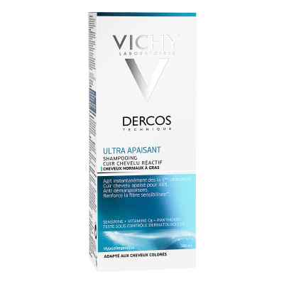 Vichy Dercos Ultra-Sensitiv szampon do wrażliwej skóry głowy zamów na apo-discounter.pl