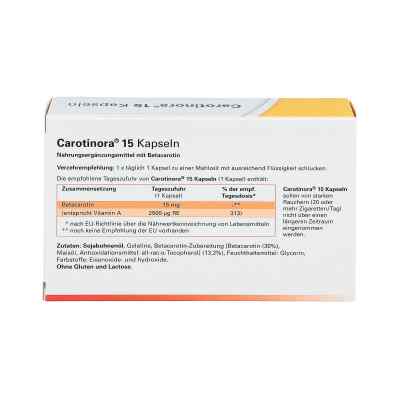 Carotinora 15 Kapseln zamów na apo-discounter.pl