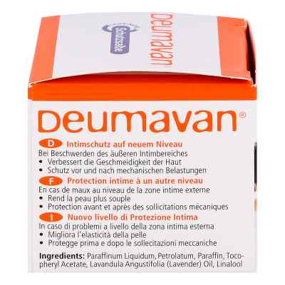 Deumavan Schutzsalbe Lavendel Dose Deumavan Schutzsalbe Lavendel Dose