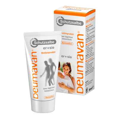 Deumavan Schutzsalbe Natur Tube zamów na apo-discounter.pl