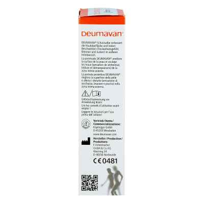 Deumavan Schutzsalbe Natur ohne Lavendel Tube Deumavan Schutzsalbe Natur ohne Lavendel Tube