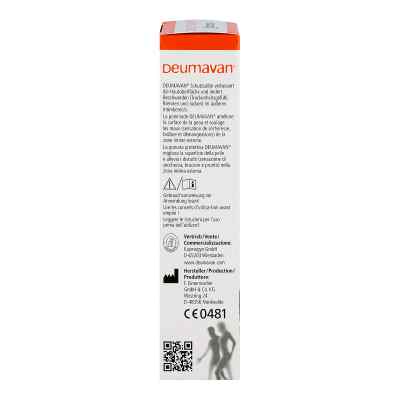 Deumavan Schutzsalbe Natur ohne Lavendel Tube Deumavan Schutzsalbe Natur ohne Lavendel Tube