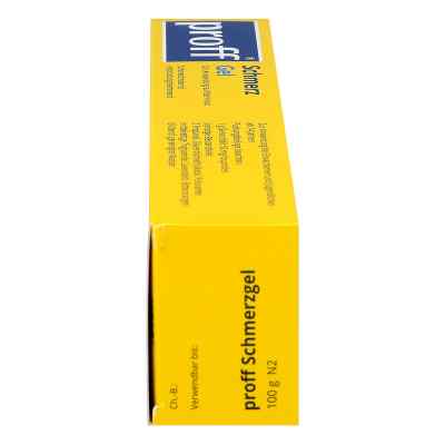 Proff Schmerzgel 50 mg/g Proff Schmerzgel 50 mg/g