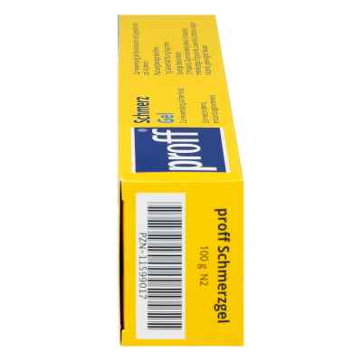 Proff Schmerzgel 50 mg/g Proff Schmerzgel 50 mg/g