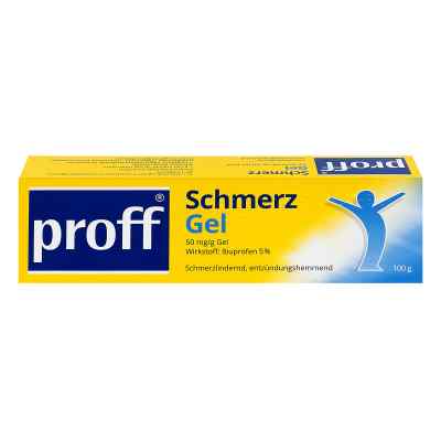 Proff Schmerzgel 50 mg/g Proff Schmerzgel 50 mg/g