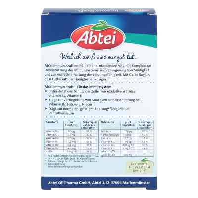 Abtei Immun Kraft Ampułki witaminowe complex Abtei Immun Kraft Ampułki witaminowe complex