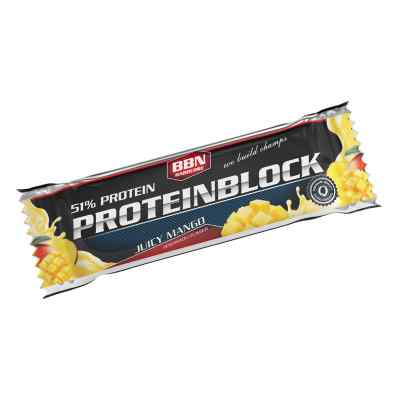Bbn Hardcore Proteinblock Riegel juicy Mango zamów na apo-discounter.pl