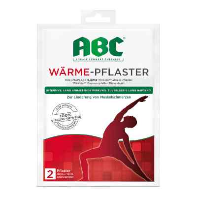 Hansaplast med ABC plaster rozgrzewający 4,8 mg zamów na apo-discounter.pl