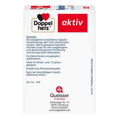 Doppelherz Magnesium+b Vitamine Direct w granulkach zamów na apo-discounter.pl