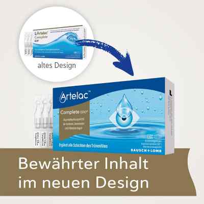 Artelac Complete Edo Augentropfen zamów na apo-discounter.pl