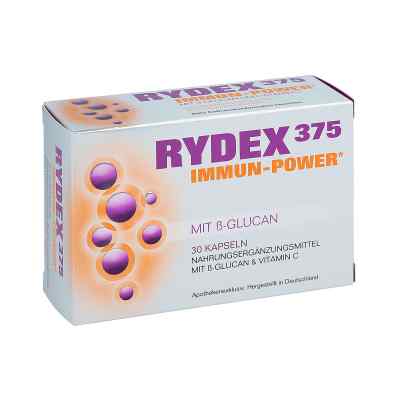 Rydex 375 Beta-glucan und Vitamin C Kapseln zamów na apo-discounter.pl