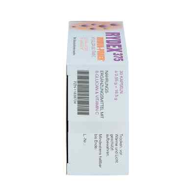 Rydex 375 Beta-glucan und Vitamin C Kapseln Rydex 375 Beta-glucan und Vitamin C Kapseln